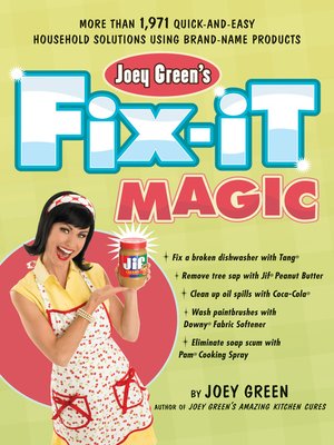 cover image of Joey Green's Fix-It Magic
